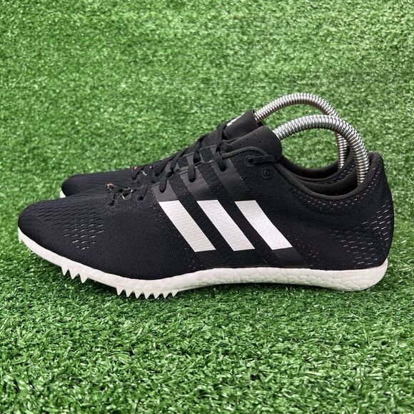 Adidas Adizero Avanti Boost  Sz 8.5 Track Field Spikes Cleats Black White CG3831 main image 13